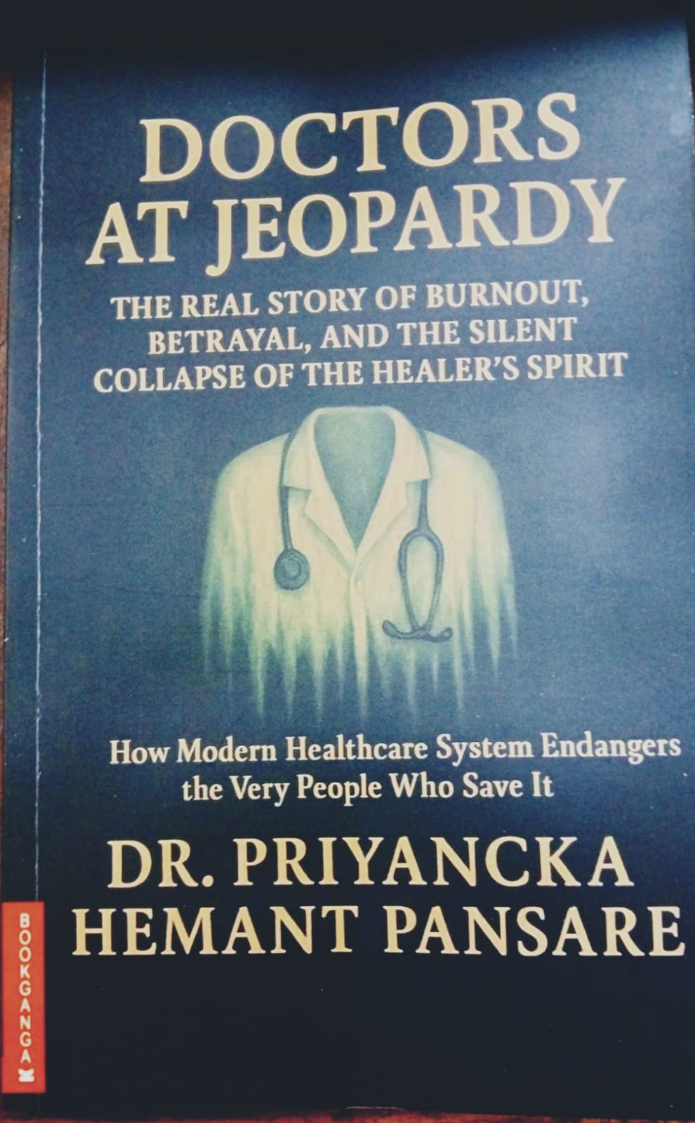 Doctors at Jeopardy — book cover